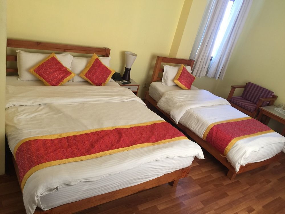 Tibet Peace Guest House Katmandu Eksteriør billede