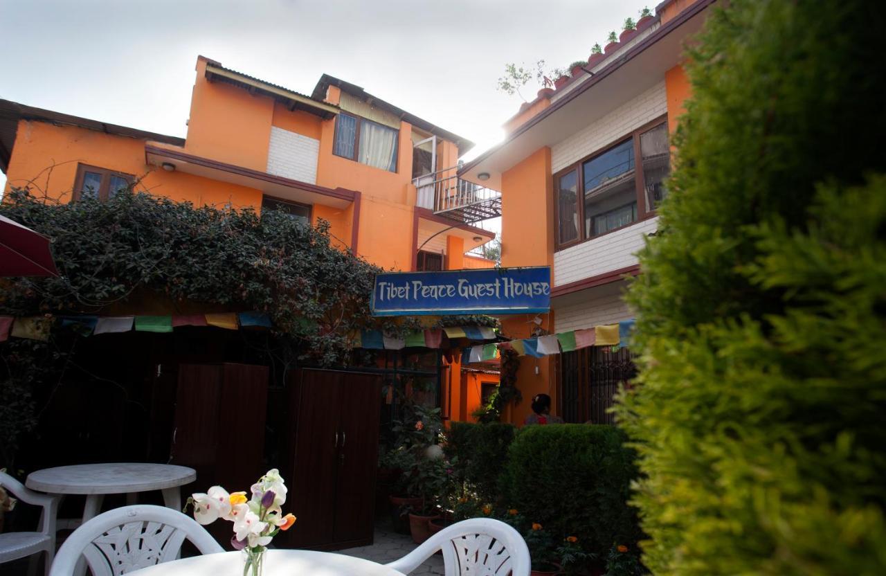 Tibet Peace Guest House Katmandu Eksteriør billede