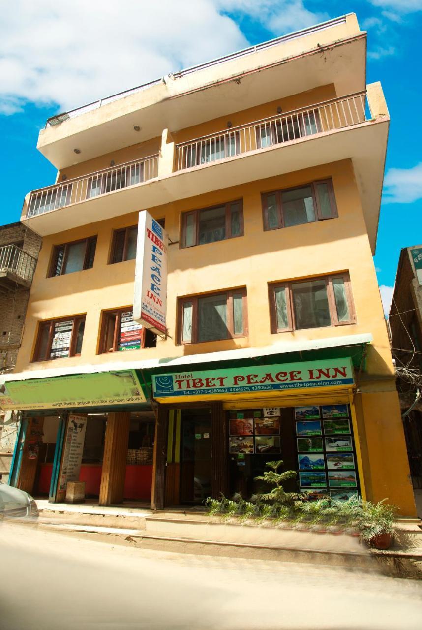 Tibet Peace Guest House Katmandu Eksteriør billede