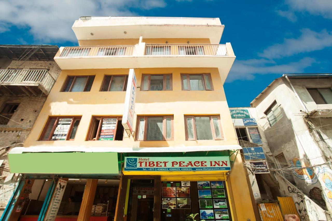 Tibet Peace Guest House Katmandu Eksteriør billede