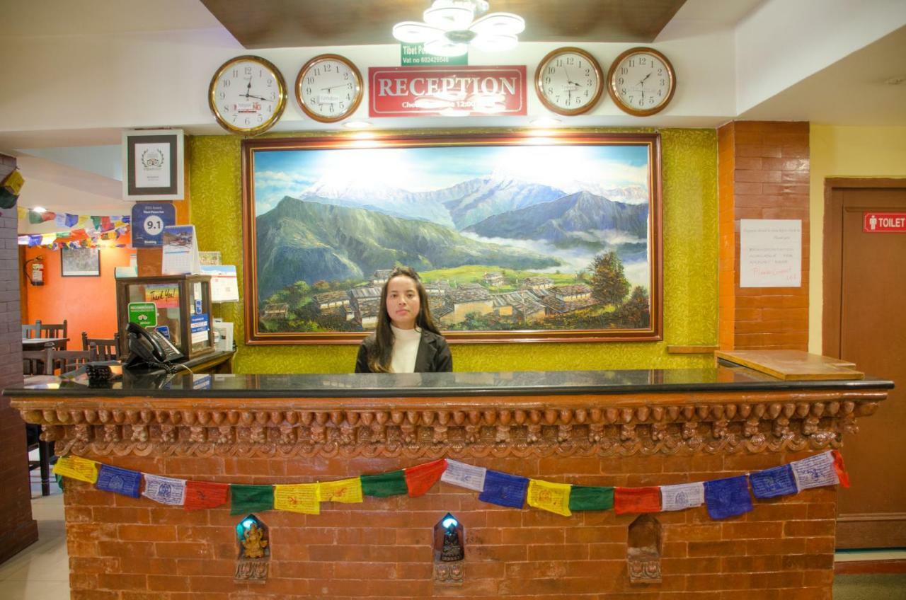 Tibet Peace Guest House Katmandu Eksteriør billede